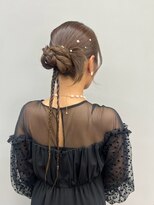 ウルー 新宿店(uruu) 【カチモリ】新宿/新宿駅/ヘアセット/早朝/推し活/結婚式/デート