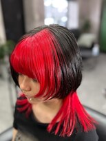ノーン(NONE)&nbsp;デザインカラー/ツートーンカラー/ブリーチ