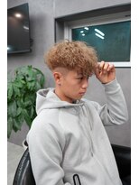 リッチブランドアンドコー 守口店(Rich Brand&Co)&nbsp;スペインカール/メンズパーマ/海外ヘア/フェード
