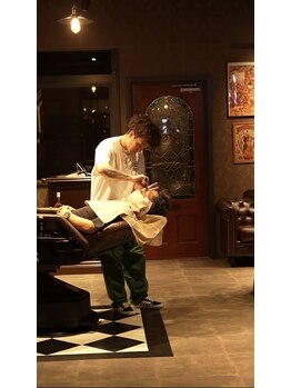 ビスタッグ(VISTAG)の写真/barber shopでいつもと違う心地良さを…