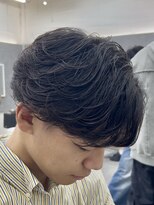 グロップ 町田(GLOP)&nbsp;無造作な毛流れをつくるフェザーパーマ