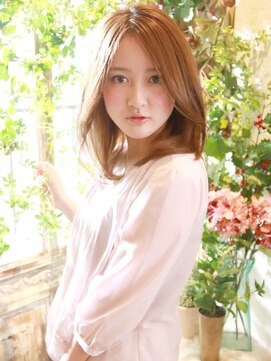 髪質改善と縮毛矯正の専門店 サンティエ(scintiller) 【 scintiller】イノセントストレートスタイル★