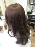 愛されヴァイオレットのセミロング♪