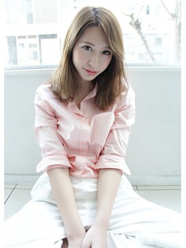 エアー 神戸(AIR) お洒落ナチュラルセミディ