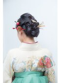 【下北沢*I'll b hair*】大人可愛いモダン編み込み