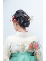 アイルビーヘア(I'll b hair) 【下北沢*I'll b hair*】大人可愛いモダン編み込み