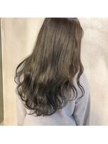 ミント(mint) *色素薄い外国人風グレー☆オリーブグレー*