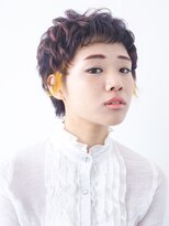 ヘアメイクエイト 丸山店(hair make No.8) 【No.8*岩切祐樹】ショート×ポイントカラー
