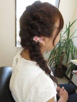 コア フィール ア デイ(COIFFURE A DAY)&nbsp;編んでゆるふわ