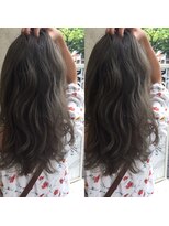 モードケイズ 西宮(MODE K's)&nbsp;アッシュカラー/大人かわいい/小顔/斜めバング/アシンメトリー