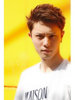 ブーケ(BOUQUET)&nbsp;ワイルドアップバング・サイドパートショート