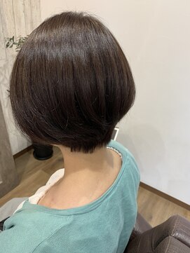 エウレカ(EUREKA) ミニマルショート☆ブラウンカラー