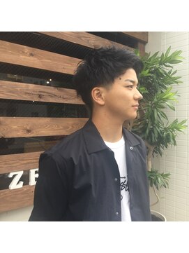 ヘアストーリーゼロ Hair Story ZERO メンズカット