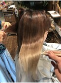 髪質改善ヘアエステ