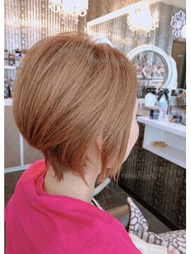 アビアンドアッシュ(Abi&Ass) ショートボブ♪