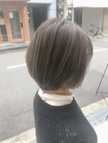 ル リヤン(Le lien)&nbsp;透明感カラー・ショートボブ