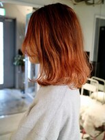 ランド(LAND)&nbsp;orange beige hair