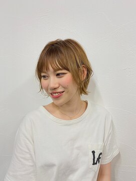 バルス(BLS) エアリーショート 【 藤枝/髪質改善/カラー】