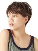 20代30代にオススメ／ショートウェーブパーマ
