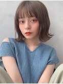 say.切りっぱなしボブ
