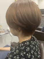 ヘアメイク エイト キリシマ(hair make No.8 kirishima) 《hair make No.8・中村》ベージュクスミピンク