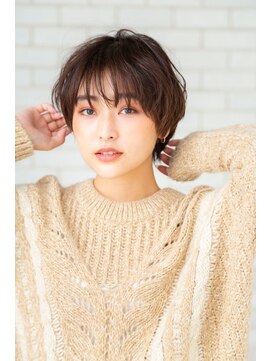 パノラ(PANOLA) ふんわりマッシュショート