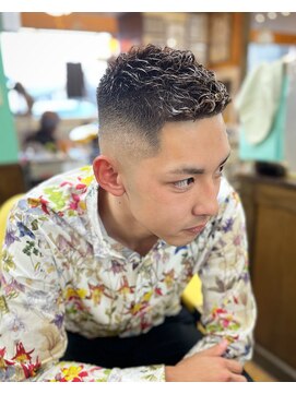 グルーミングサロン バーバーヤマシタ(GROOMING SALON BARBER YAMASHITA) ショートパーマ