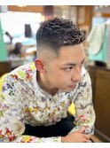 ショートパーマ