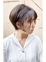 ラウンジ モリオ イケブクロ(Lounge MORIO Ikebukuro) 【morio池袋】大人かわいい♪丸みショート