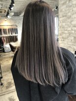 ヘアーサロン ブラン(Hair Salon Blanc) ナチュラルバレイヤージュ（エアタッチ）