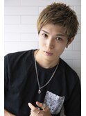 小久保style☆フェードカットグレージュカラーサマーカット