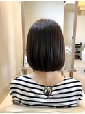 シンプルボブ
