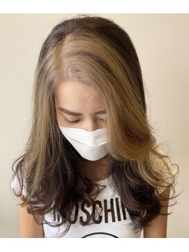 ヘアリラクゼーション フィング(Hair relaxation fing) fing☆Nao☆アクセサリーカラー