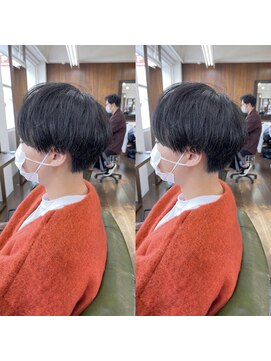 ヘアーサロン リバース(Hair Salon Rebirth) 【防府/Rebirth】ショート