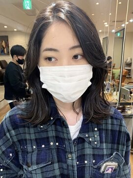 ノラキチジョウジ(NORA KICHIJOJI) #レイヤーカット#くびれヘア#ウルフカット#韓国ヘア