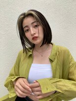 バトー バイ トリコ 船橋北口店(BATEAU by tricot)&nbsp;#黒髪#フェイスフレーミング