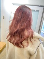 ジーナ(XENA)&nbsp;【Daisuke】ピンクレッドカラー