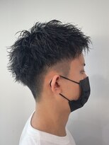 バトー バイ トリコ 船橋北口店(BATEAU by tricot)&nbsp;メンズ×ソフトツイストパーマ