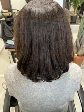 ビーズカラー ららパーク天童店 【B's】N.白髪染め☆グレージュブラウン☆