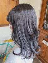 パディントン(Paddington)&nbsp;究極の透明感☆重く見えない♪ネイビーグレー☆