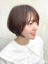 ナツヤ(NATSUYA) 前髪あり大人ショートボブ20代30代40代表参道