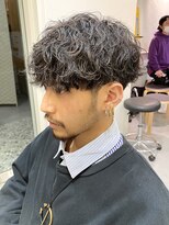 エリマ 調布(elima)&nbsp;波巻きスパイラル/波巻きパーマ/ニュアンスマッシュ/スパイラル