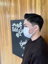 グッドマン バーバーショップ リョクチ(goodman barbar shop RYOKUCHI)&nbsp;メンズカット/刈り上げ/バーバースタイル