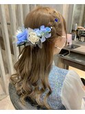【推ししか勝たんハーフアップ】札幌美容室