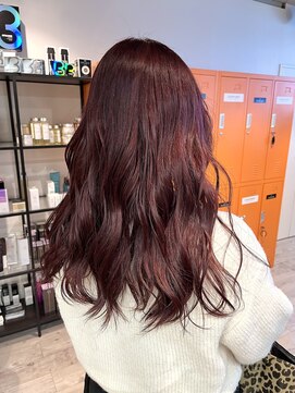 コワファーストナガサキシャンプーボーイ(COIFF1RST NAGASAKI SHAMPOO BOY) ピンクブラウン☆