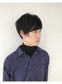 大人なメンズショートレイヤー