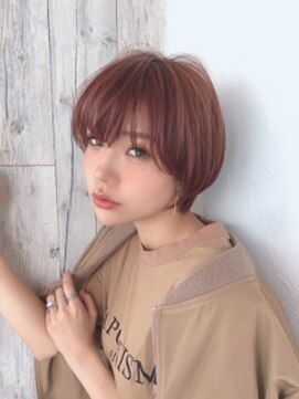ヘアーデザイン キャスカ(Hair design Caska) 大人のナチュラルショートボブ