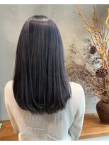 グランツ(GLANZ)&nbsp;ナチュラルストレート[グレージュアッシュ]◎20代30代40代