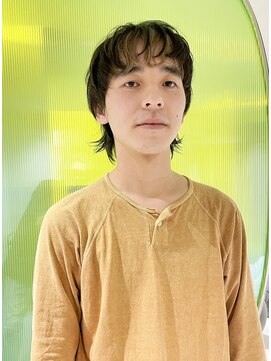 サル 代官山(SAL) 【SAL】メンズ前髪インナーカラーウルフ＊菅原誠＊