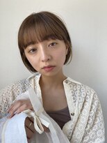 エクリ 麻布十番(equri)&nbsp;ミニマムボブ